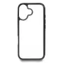 Funda protectora para iPhone 17 de DELOCK, negro transparente, compatible con pantalla de 16 cm (6,3 inch)