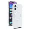 Delock 81618 funda protectora para iPhone 17, compatible con MagSafe, TPU/PC, transparente-blanca