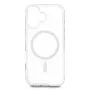 Delock 81618 funda protectora para iPhone 17, compatible con MagSafe, TPU/PC, transparente-blanca