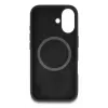 Delock 81620 funda protectora para iPhone 17, compatible con MagSafe, de silicona soft-touch, negra