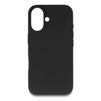 Funda protectora de silicona MagSafe para iPhone 17 de DELOCK — Soft-Touch, negra, funda, para pantallas de hasta 16 cm (6,3
