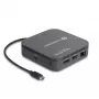Mini docking station DeLOCK Thunderbolt 3 8K DisplayPort HDMI USB LAN Audio PD 3.0
