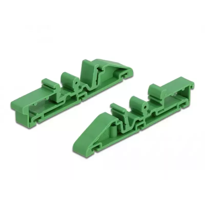Set de montaje DeLOCK 66261 verde plástico