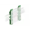 Set de montaje DeLOCK 66261 verde plástico