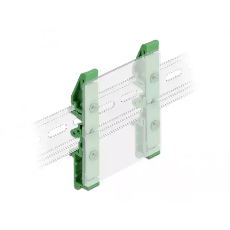 Set de montaje DeLOCK 66261 verde plástico