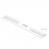 Funda de malla DeLOCK 20692 10 m x 3 mm blanco