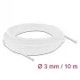 Funda de malla DeLOCK 20692 10 m x 3 mm blanco