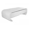 Soporte para monitor DeLOCK 18324 con cajón blanco