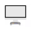 Soporte para monitor DeLOCK 18324 con cajón blanco