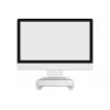 Soporte para monitor DeLOCK 18324 con cajón blanco
