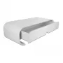 Soporte para monitor DeLOCK 18324 con cajón blanco