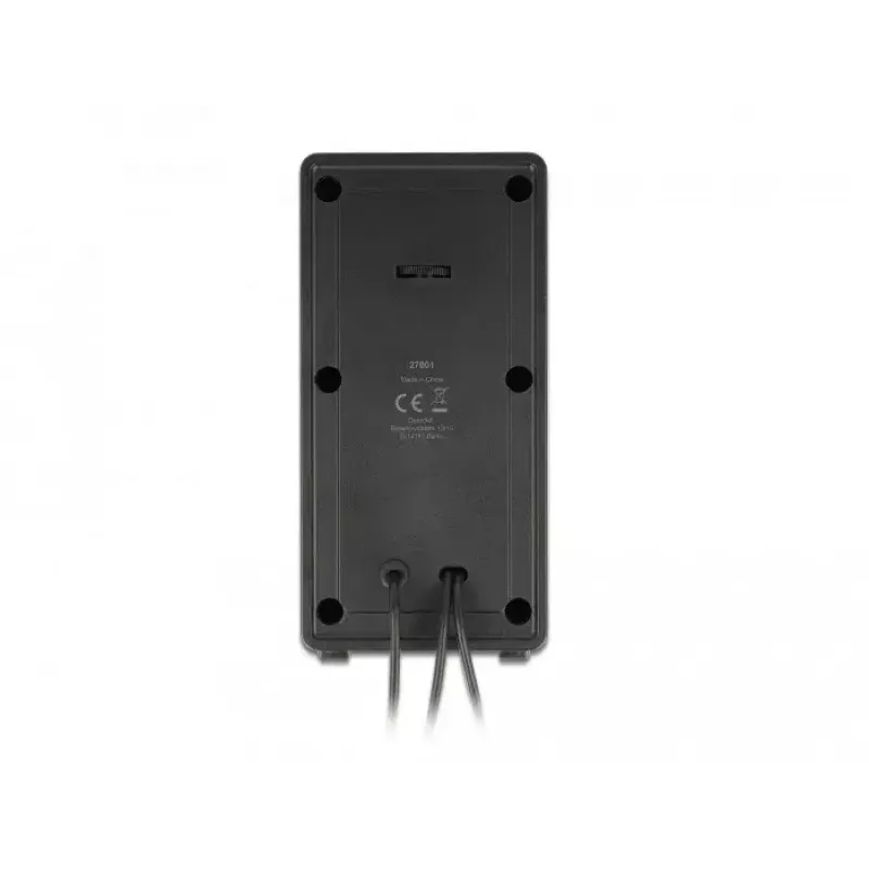 Altavoces estéreo DELOCK 27001, 2.0, alimentados por USB