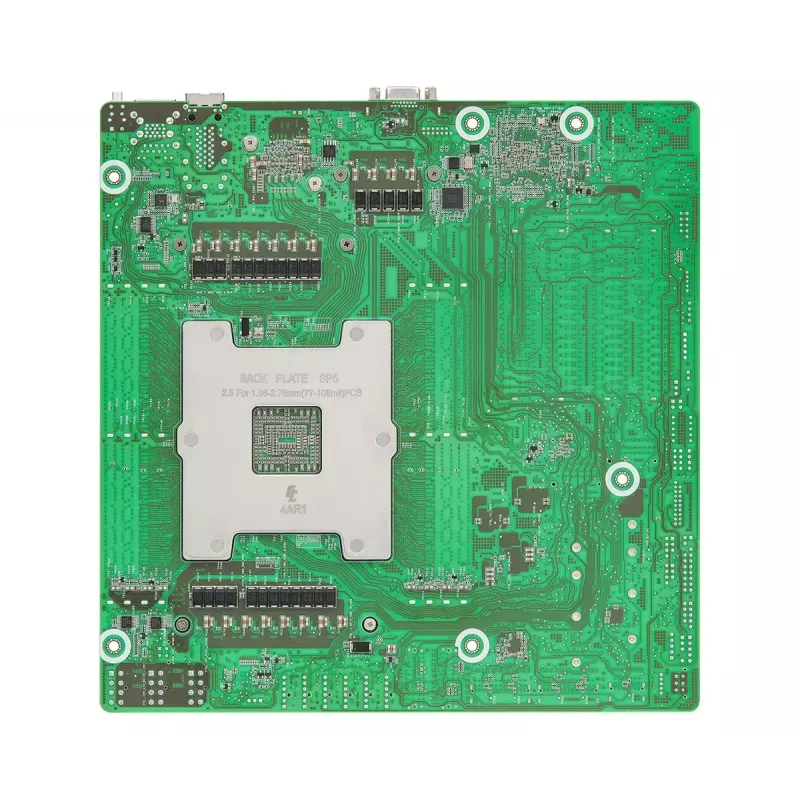 Placa base ASROCK TURIND8UD-2T/X550 - AMD SoC, Socket SP5, 8x DIMM, hasta 256 GB, 10GbE Intel X550-AT2