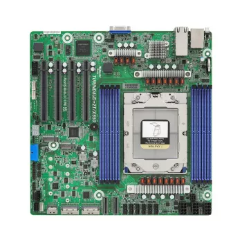 Placa base ASROCK TURIND8UD-2T/X550 - AMD SoC, Socket SP5, 8x DIMM, hasta 256 GB, 10GbE Intel X550-AT2