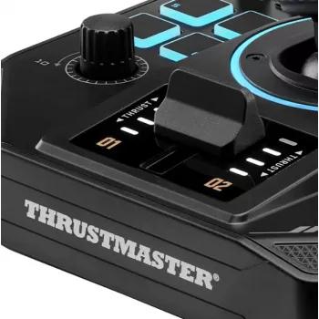 Base de volante gaming Thrustmaster Sol‑R 5 Base negro USB Type‑C, analógico/digital, para PC, 196×196×67 mm