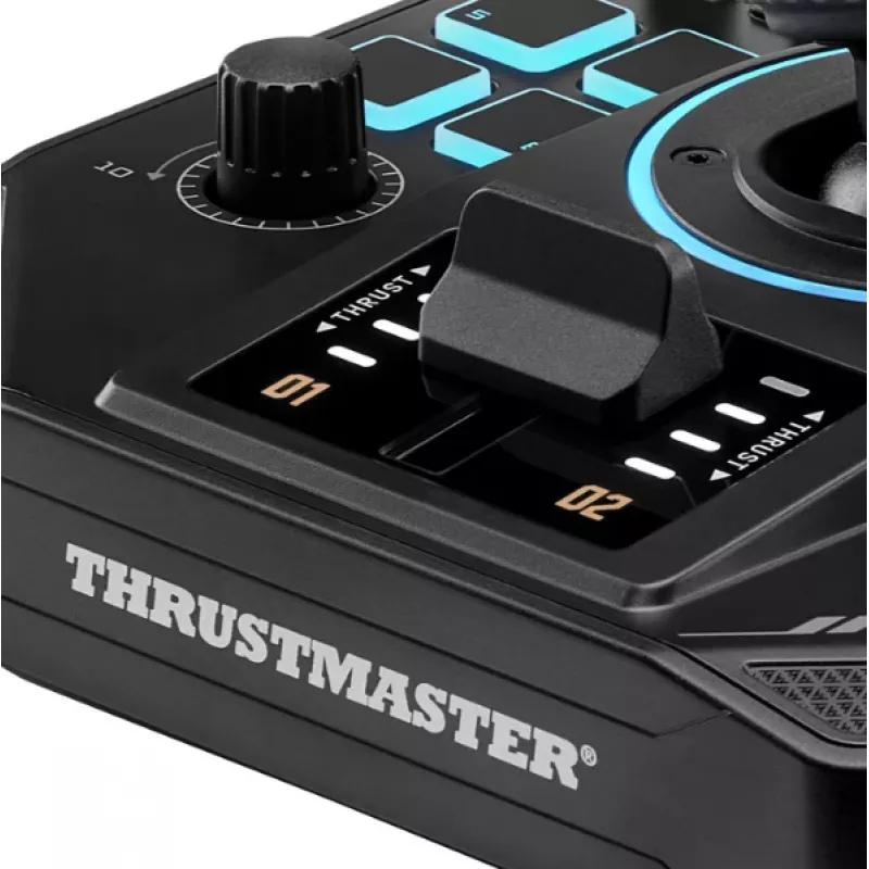 Thrustmaster SOL-R 5 Base Base de joystick, negro, USB-C