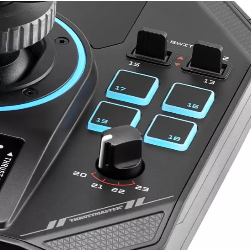 Thrustmaster SOL-R 5 Base Base de joystick, negro, USB-C