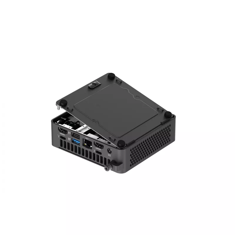 ASUS NUC RNUC15CRKU5063C2 Intel Core Ultra 5 225H 16 GB DDR5-SDRAM 512 GB SSD Windows 11 Pro Mini-PC negro