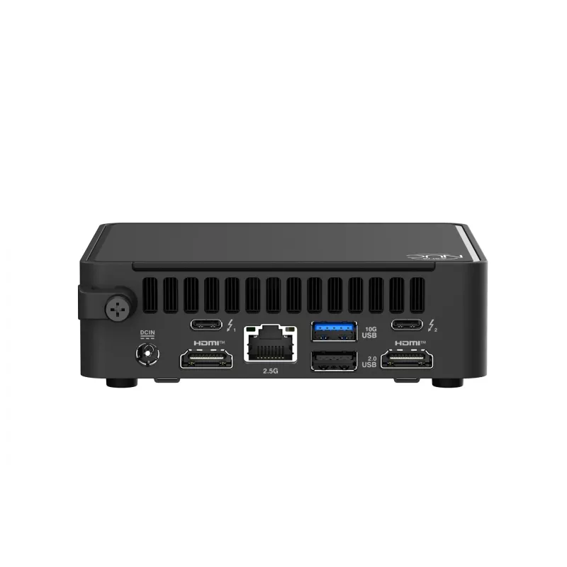 ASUS NUC RNUC15CRKU5063C2 Intel Core Ultra 5 225H 16 GB DDR5-SDRAM 512 GB SSD Windows 11 Pro Mini-PC negro
