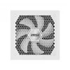 Fuente de alimentación MSI MAG A1000GL PCIE5 WHITE 1000 W ATX 24-Pin, 80 PLUS Gold, ventilador de 135 mm