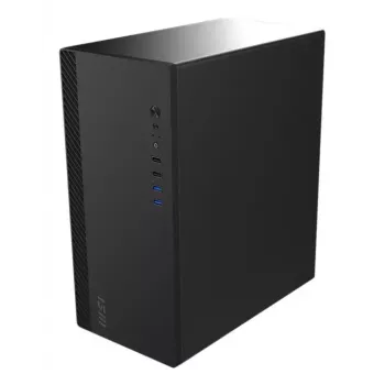 MSI PRO SHIELD M100P Caja de ordenador Midi Tower negra