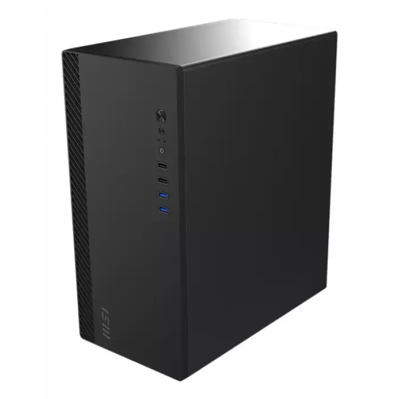 MSI PRO SHIELD M100P Caja de ordenador Midi Tower negra