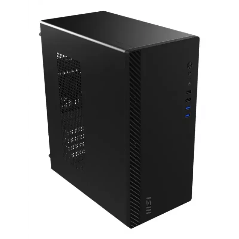 MSI PRO SHIELD M100P Caja de ordenador Midi Tower negra