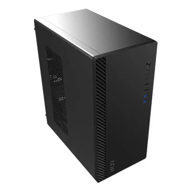 MSI PRO SHIELD M100P Caja de ordenador Midi Tower negra