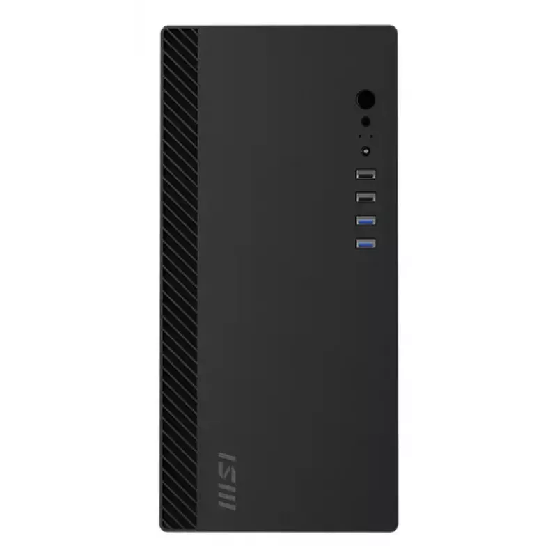 MSI PRO SHIELD M100P Caja de ordenador Midi Tower negra