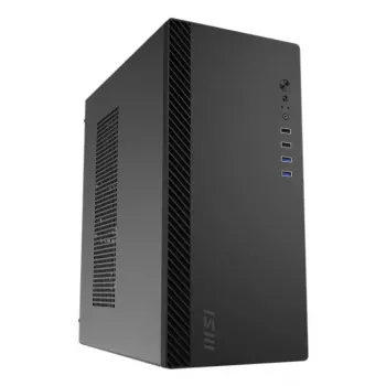 MSI PRO SHIELD M100P Caja de ordenador Midi Tower negra