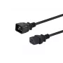 Equip 112130 Cable de alimentación negro 1,8 m IEC C20 IEC C19