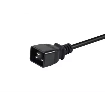 Equip 112130 Cable de alimentación negro 1,8 m IEC C20 IEC C19