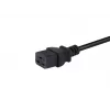 Equip 112130 Cable de alimentación negro 1,8 m IEC C20 IEC C19