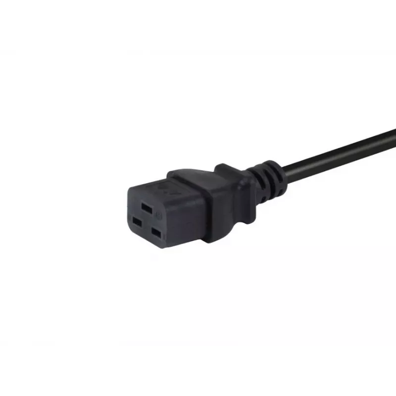 Equip 112130 Cable de alimentación negro 1,8 m IEC C20 IEC C19