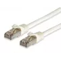 Equip Cable de red Cat.6A Pro S/FTP, 10 m, blanco