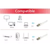 Equip Cable de red Cat.6A Pro S/FTP, 10 m, blanco