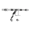 Equip Soporte de mesa para triple monitor de 17