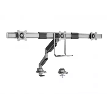 Equip Soporte de mesa para triple monitor de 17