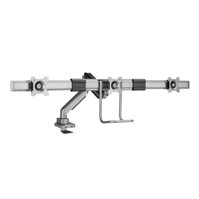 Equip Soporte de mesa para triple monitor de 17
