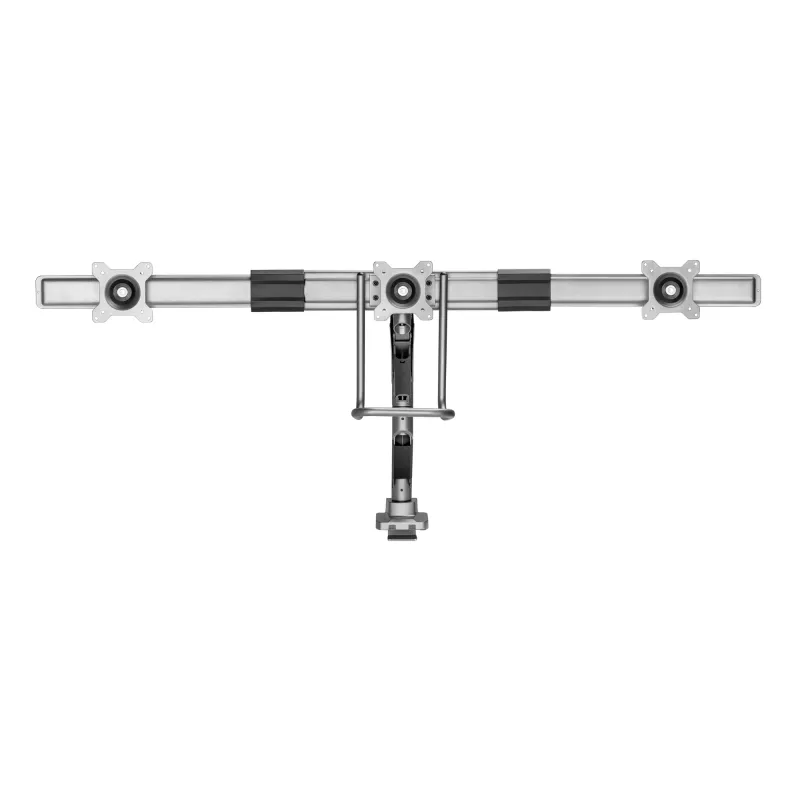Equip Soporte de mesa para triple monitor de 17