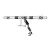 Equip Soporte de mesa para triple monitor de 17