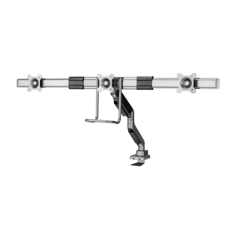 Equip Soporte de mesa para triple monitor de 17