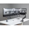 Equip Soporte de mesa para triple monitor de 17