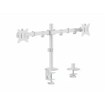 Equip Soporte de mesa ajustable para doble monitor de 17