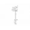 Equip Soporte de mesa ajustable para doble monitor de 17