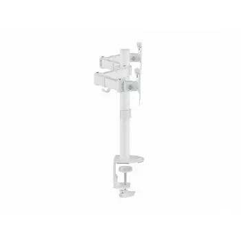 Equip Soporte de mesa ajustable para doble monitor de 17