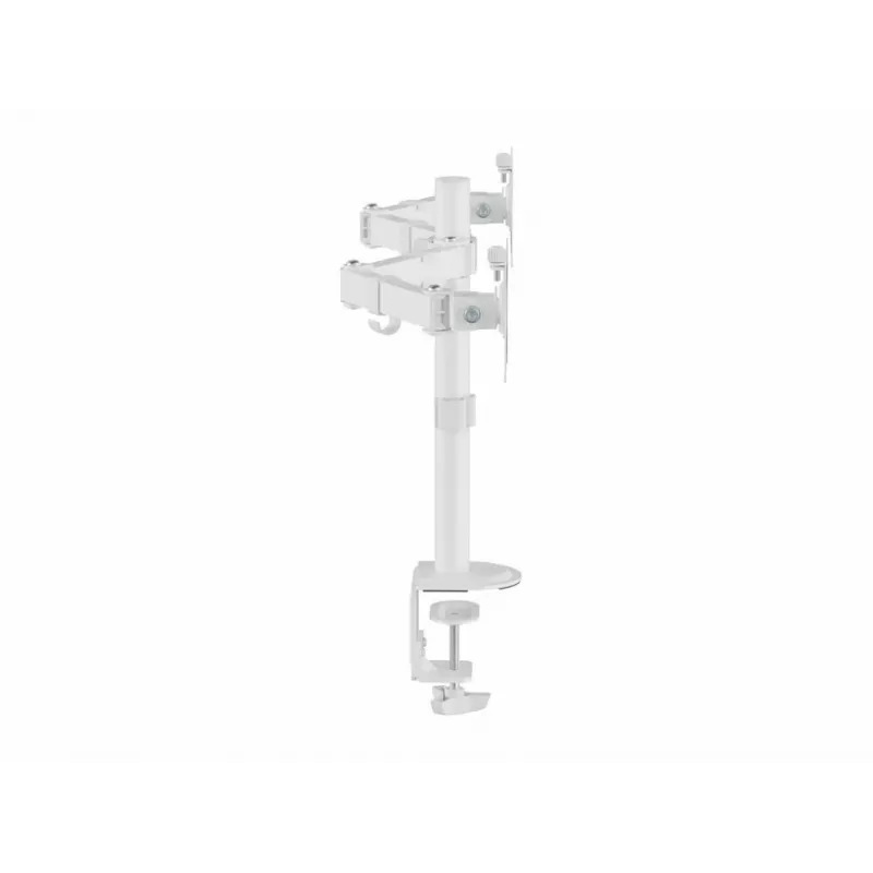 Equip Soporte de mesa ajustable para doble monitor de 17