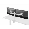 Equip Soporte de mesa ajustable para doble monitor de 17