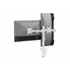 Equip Soporte de mesa ajustable para doble monitor de 17