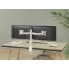 Equip Soporte de mesa ajustable para doble monitor de 17